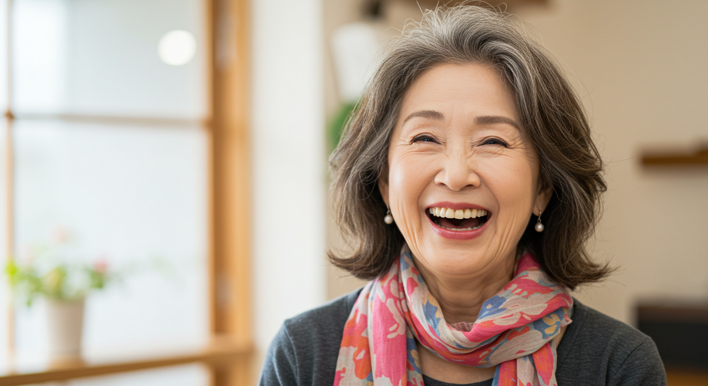 60代女性のビフォーアフター事例